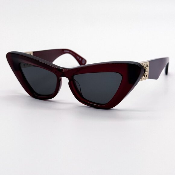 NEW BURBERRY SUNGLASSES RED WOMEN BE4421U 4128/87 BURBERRY BE4421U 412887 main image 9